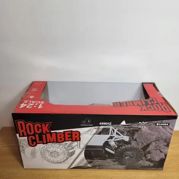 Skidz RC Rock Climber 1:24 Scale Radio Control Truck 49Mhz New - Picture 6 of 7